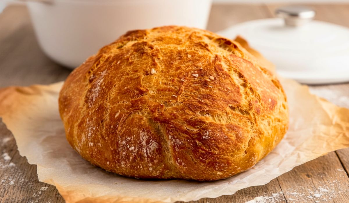 Dutch Oven Bread Recipe