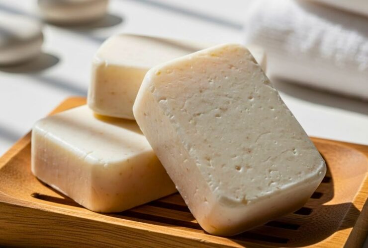 Easy Rice Shampoo Bar Recipe