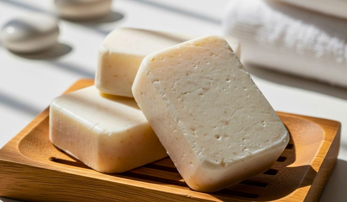 Easy Rice Shampoo Bar Recipe