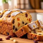 Eggnog Fruit Bread Recipe
