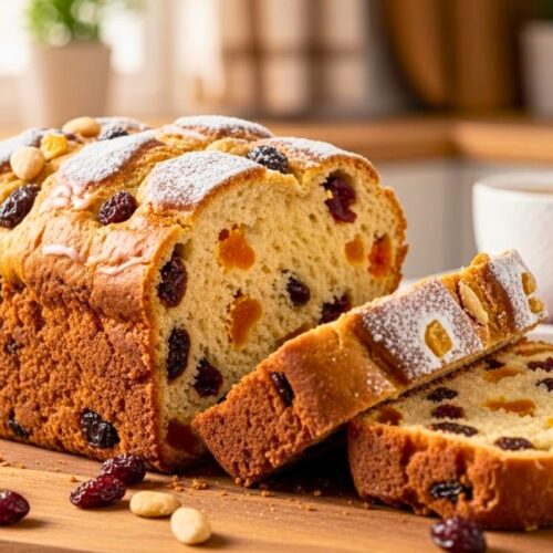 Eggnog Fruit Bread Recipe