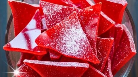 Fire-Kissed Cinnamon Glass Candy Recipe