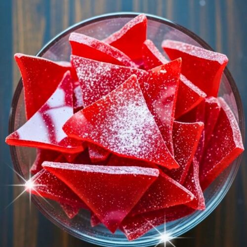 Fire-Kissed Cinnamon Glass Candy Recipe