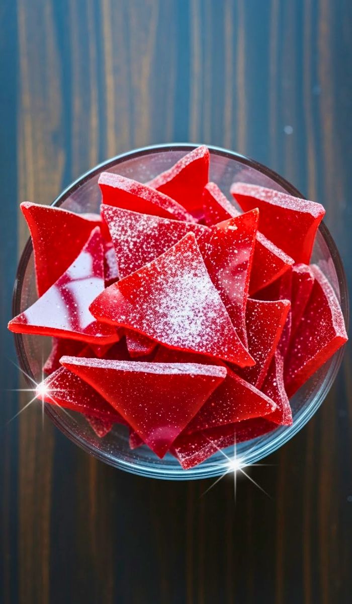Fire-Kissed Cinnamon Glass Candy Recipe