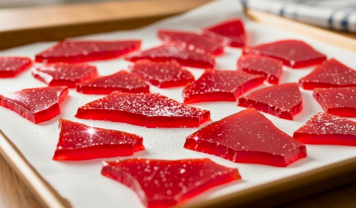 Fire-Kissed Cinnamon Glass Candy Recipe