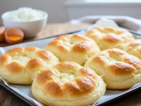 Fluffy Cottage Cheese Cloud Bread Recipe