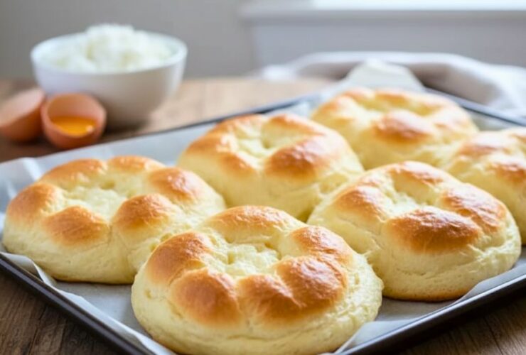 Fluffy Cottage Cheese Cloud Bread Recipe