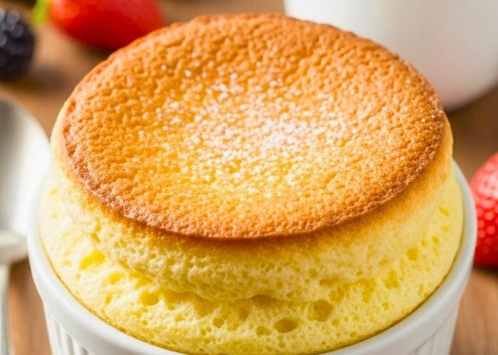 Fluffy French Vanilla Soufflé Recipe