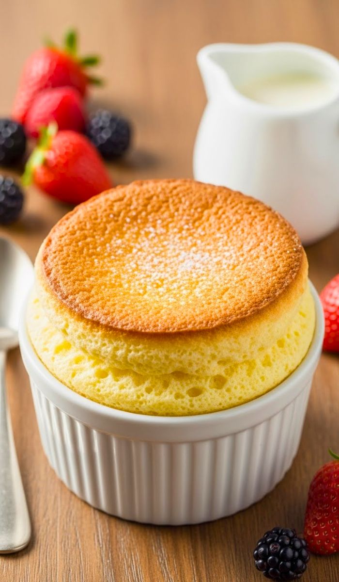 Fluffy French Vanilla Soufflé Recipe