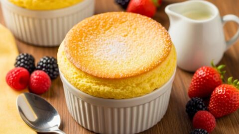 Fluffy French Vanilla Soufflé Recipe