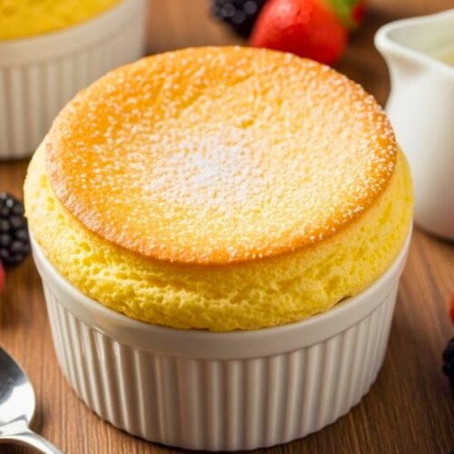 Fluffy French Vanilla Soufflé Recipe