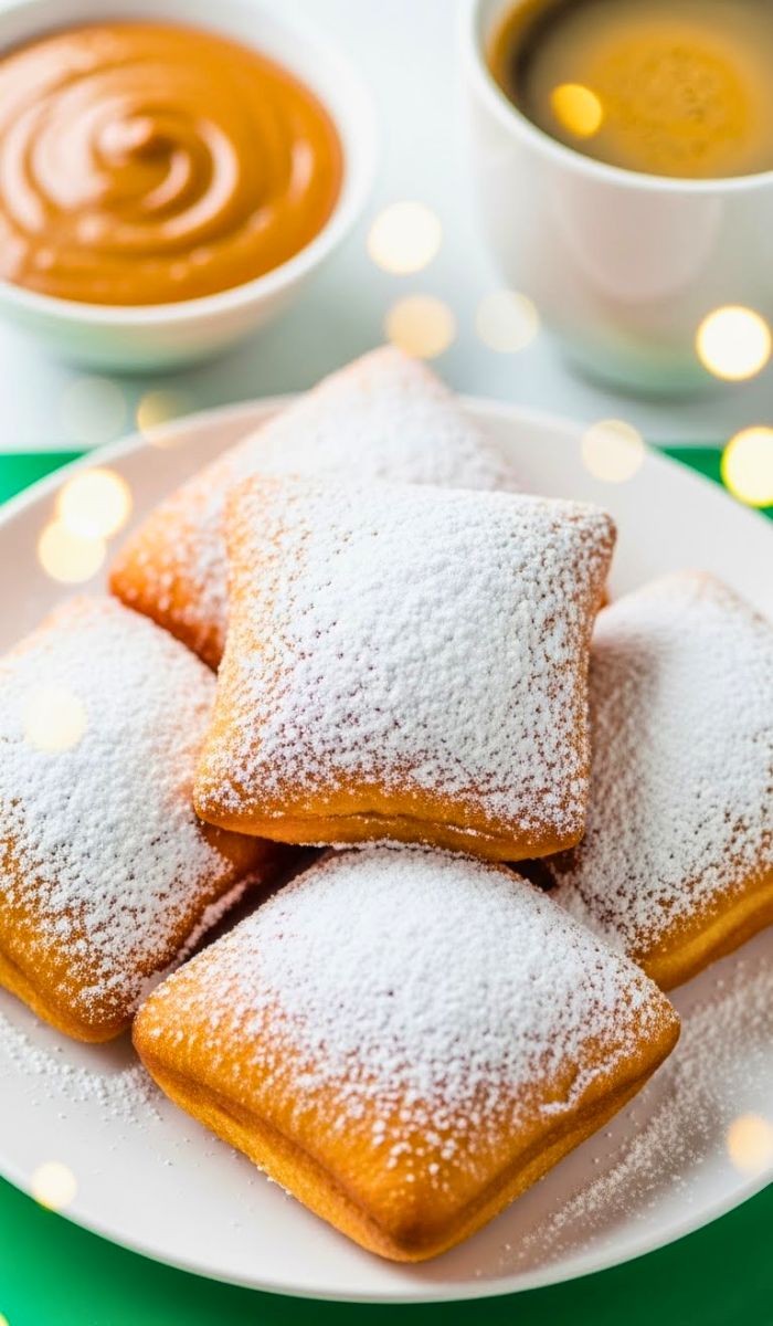 Fluffy Homemade Beignets Recipe