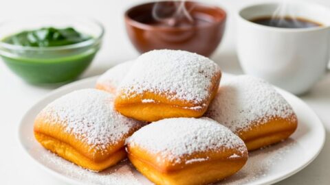 Fluffy Homemade Beignets Recipe