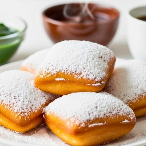 Fluffy Homemade Beignets Recipe
