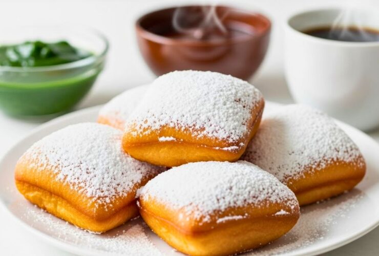 Fluffy Homemade Beignets Recipe