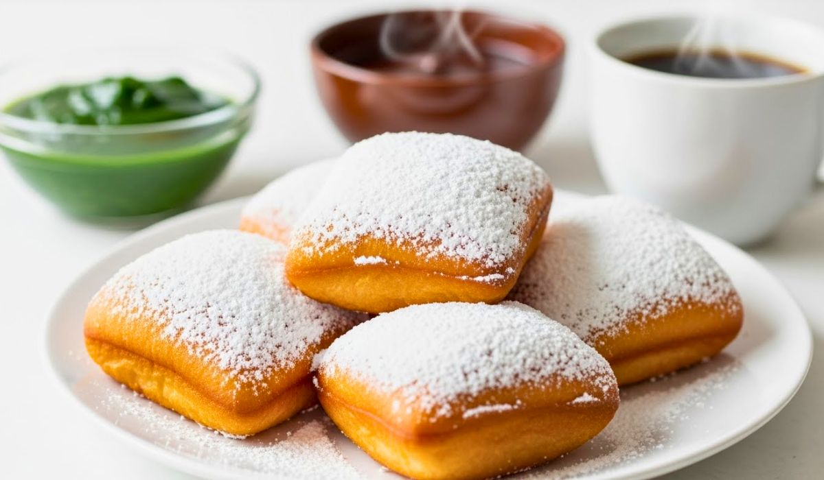 Fluffy Homemade Beignets Recipe