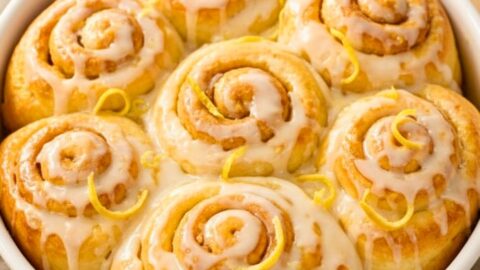 Fluffy Lemon Sweet Rolls Recipe