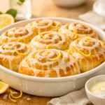 Fluffy Lemon Sweet Rolls Recipe