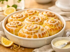 Fluffy Lemon Sweet Rolls Recipe