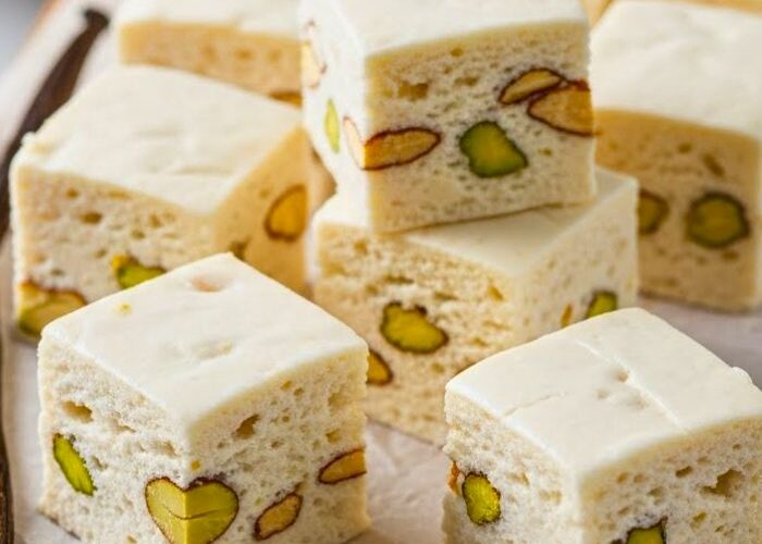 Fluffy Nougat Recipe