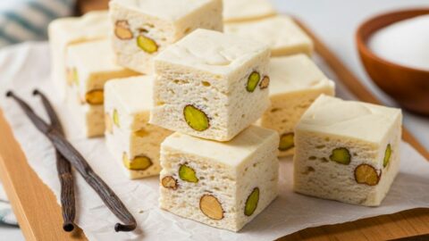 Fluffy Nougat Recipe