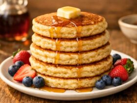 Fluffy Oat Milk Pancakes Recipe