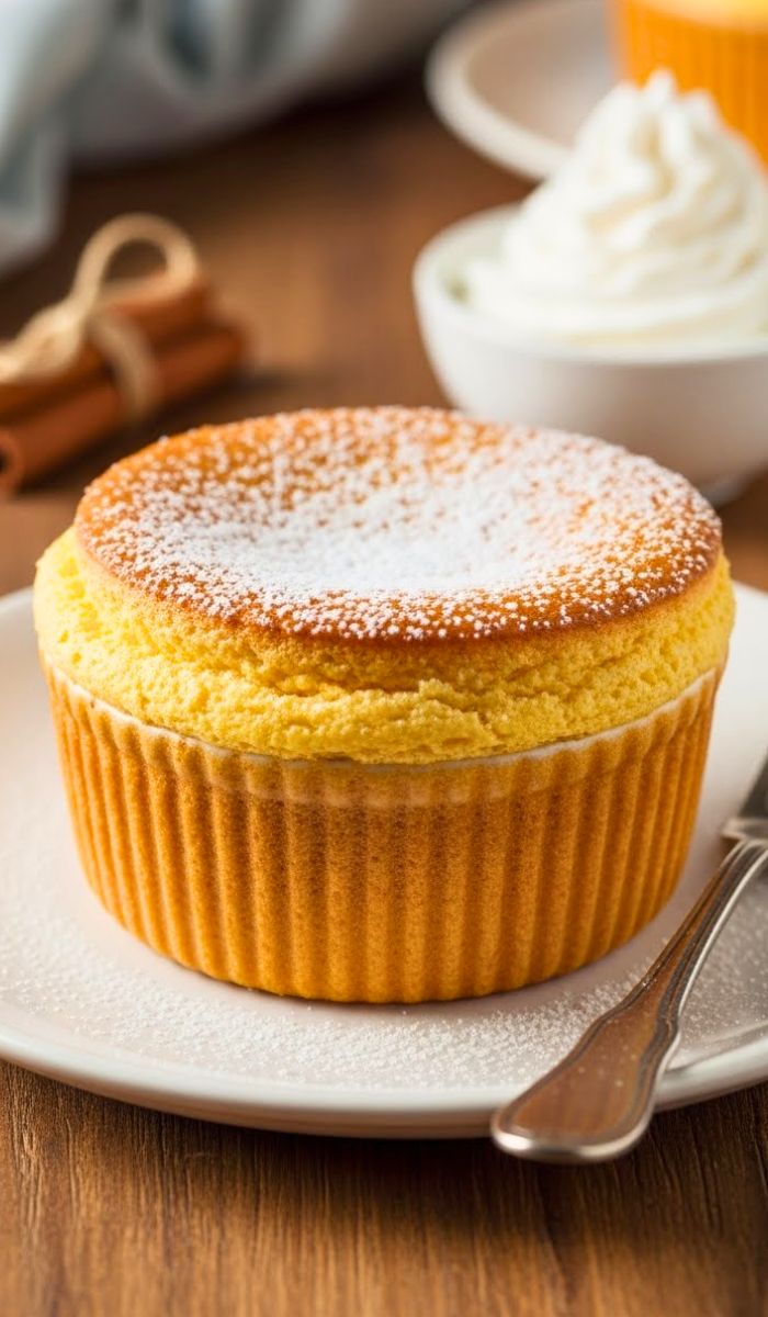 Fluffy Sweet Potato Soufflé Recipe