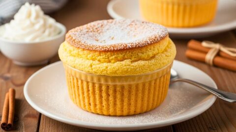 Fluffy Sweet Potato Soufflé Recipe