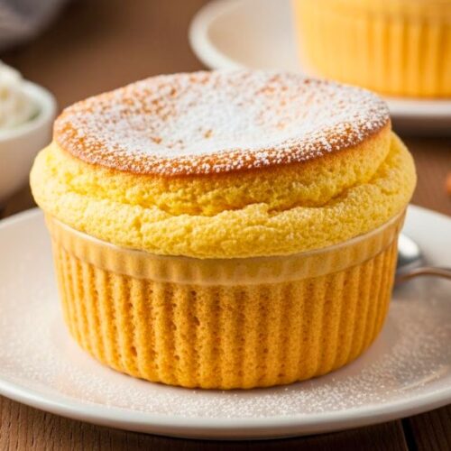 Fluffy Sweet Potato Soufflé Recipe