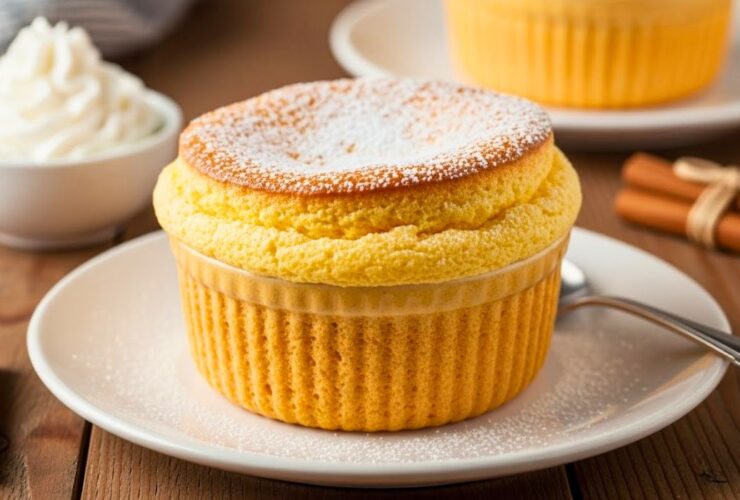 Fluffy Sweet Potato Soufflé Recipe