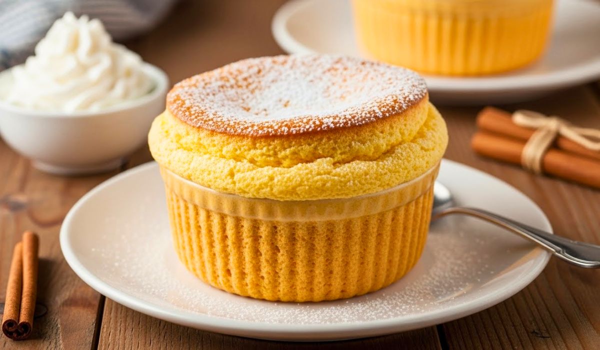 Fluffy Sweet Potato Soufflé Recipe