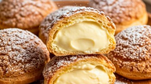 French Cream Puffs Recipe