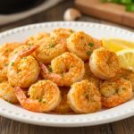 Garlic Parmesan Roasted Shrimp Recipe