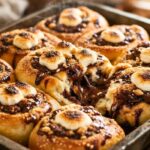 Gooey S'mores Rolls Recipe