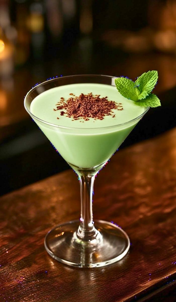 Grasshopper Cocktail Recipe