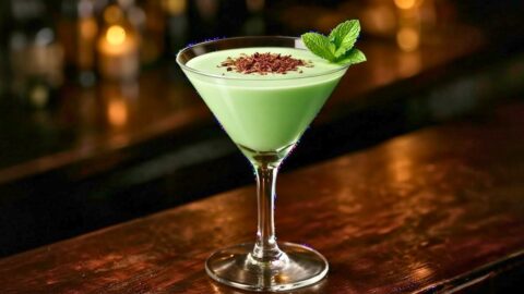 Grasshopper Cocktail Recipe