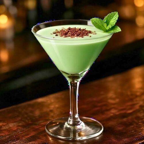 Grasshopper Cocktail Recipe