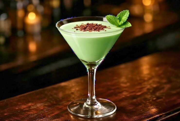 Grasshopper Cocktail Recipe