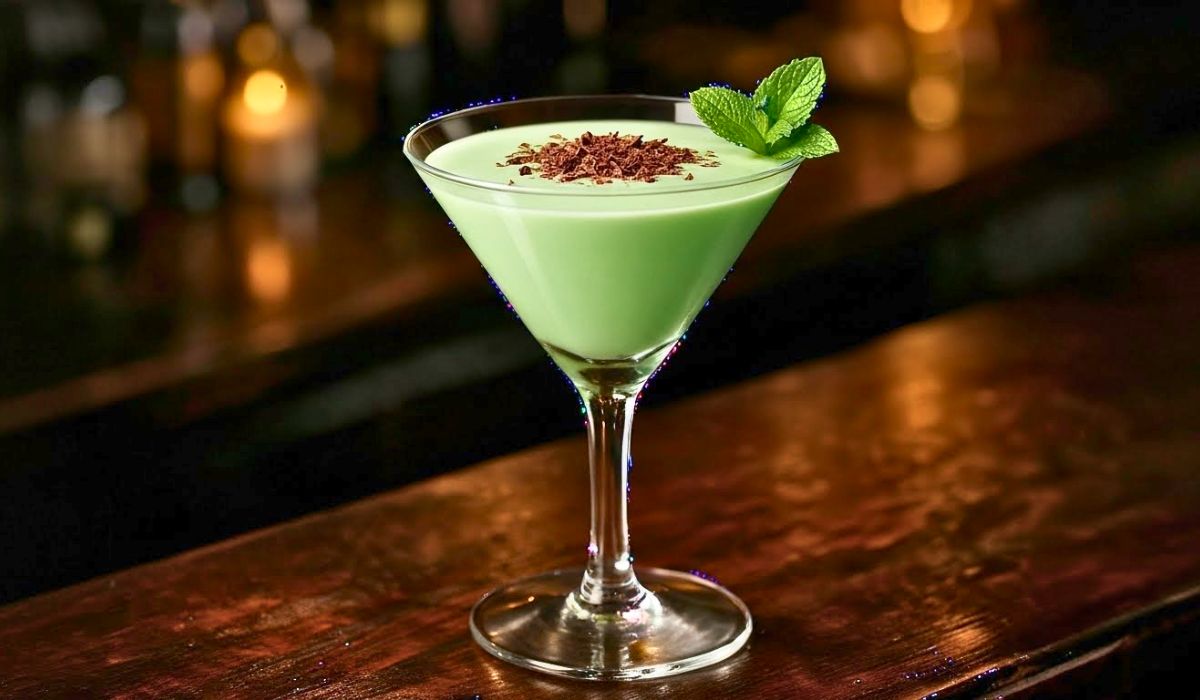 Grasshopper Cocktail Recipe
