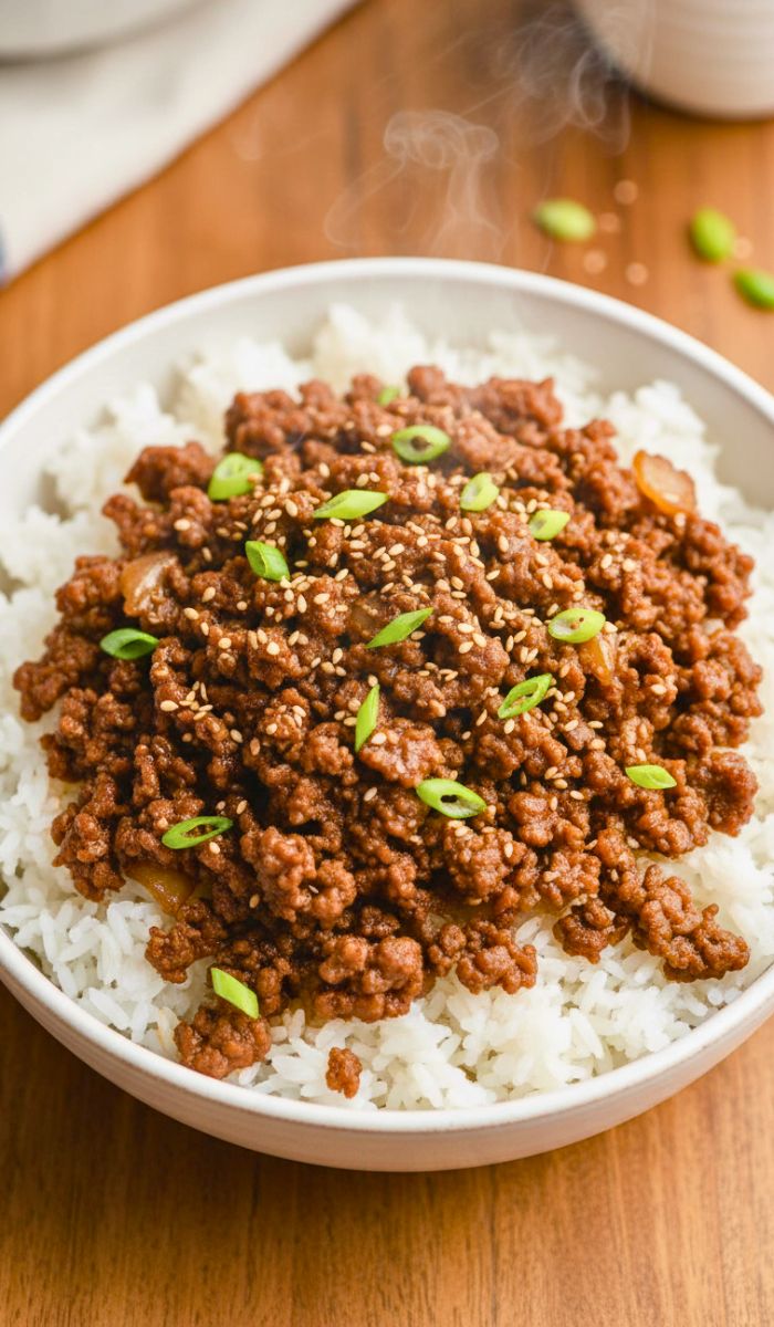 Ground Beef Bulgogi Recipe