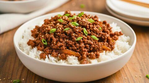 Ground Beef Bulgogi Recipe