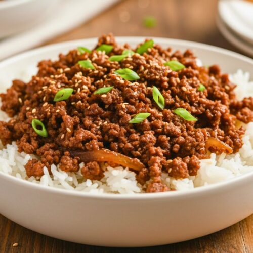 Ground Beef Bulgogi Recipe