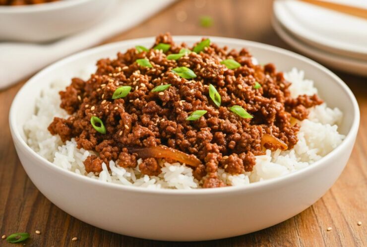 Ground Beef Bulgogi Recipe