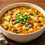 Hearty One Pot Egg Roll Soup Recipe