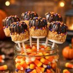 Hocus Pocus S'mores Pops Recipe