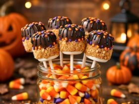 Hocus Pocus S'mores Pops Recipe