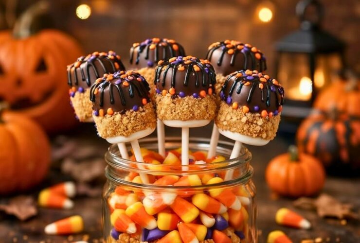 Hocus Pocus S'mores Pops Recipe