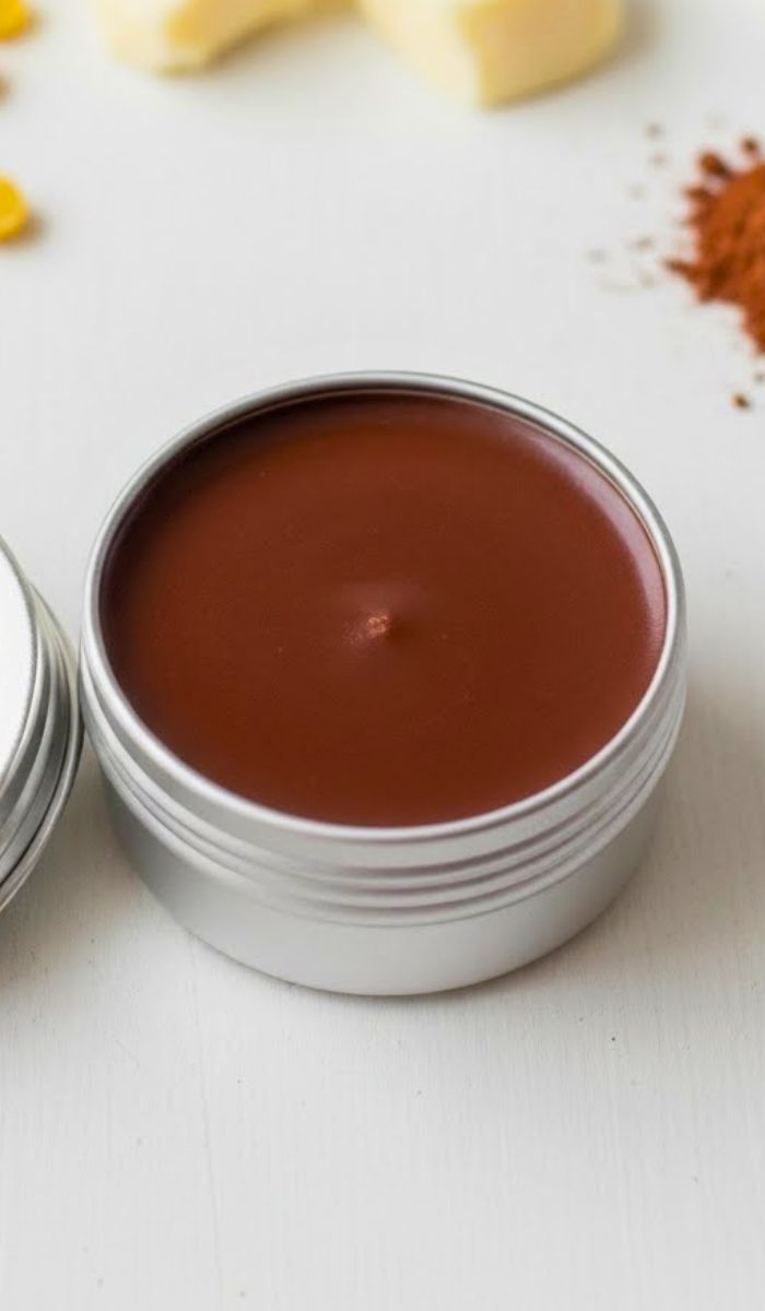 Homemade Chocolate Lip Balm Recipe