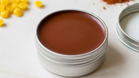 Homemade Chocolate Lip Balm Recipe