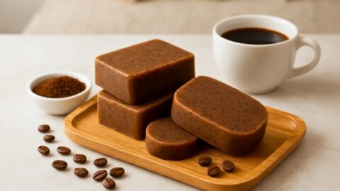 Homemade Coffee Soap Recipe